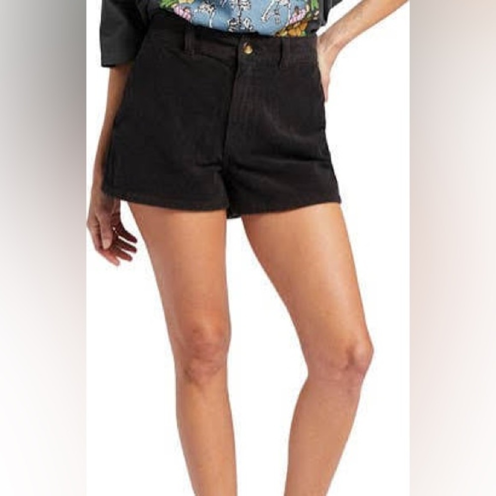 Billabong Black Women's Corduroy Shorts